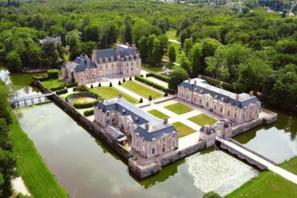 Agreable Studio Dans Le Centre Historique La Ferté-Saint-Aubin Zewnętrze zdjęcie